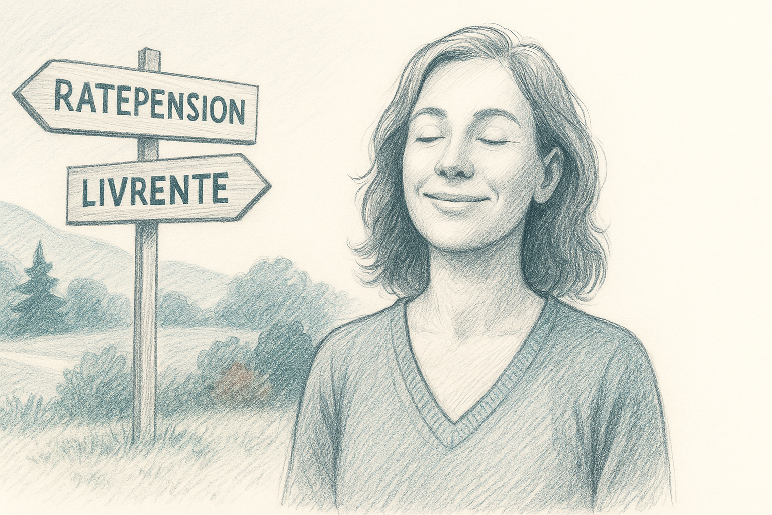 Ratepension eller livrente – hvad skal du vælge?