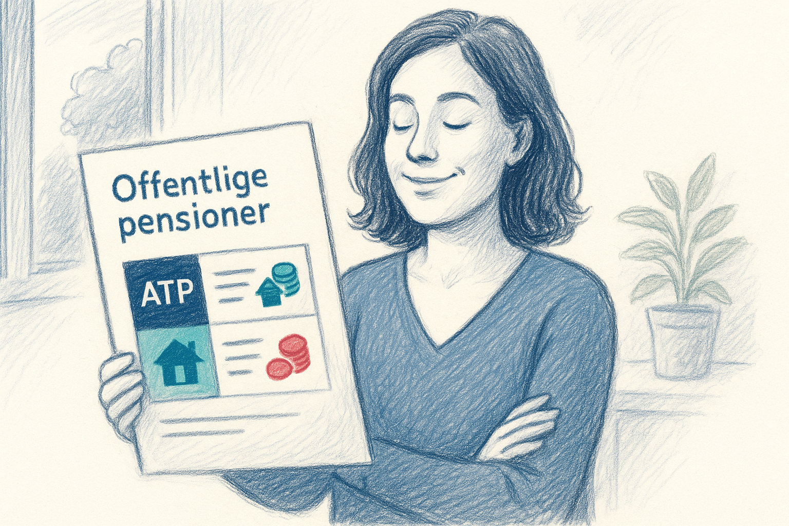 ATP og offentlige ordninger: Sådan påvirker de din pension