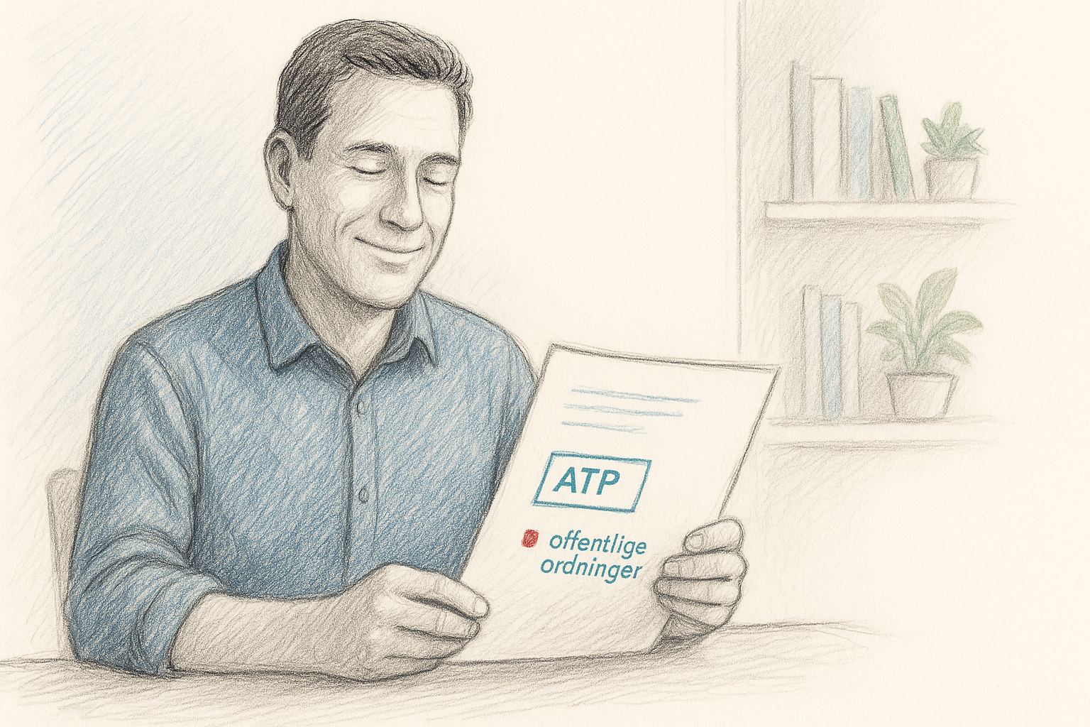 ATP og offentlige ordninger: Hvad tæller med i din pension og hvordan det beregnes