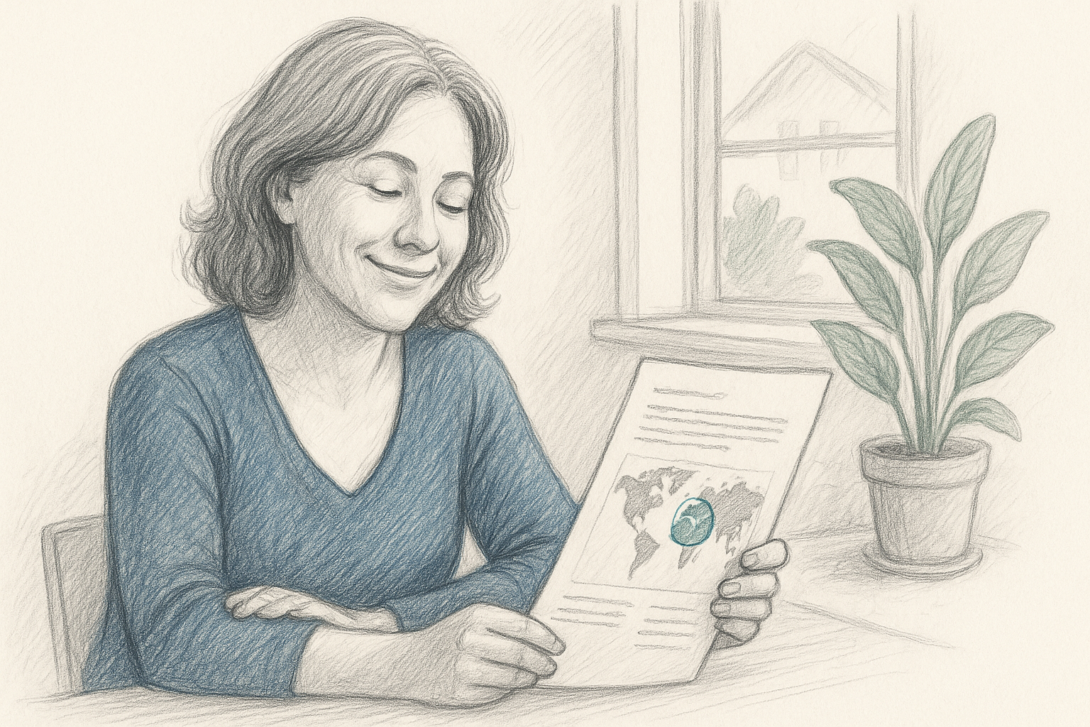 Pension ved flytning til udlandet: optjening og udbetaling