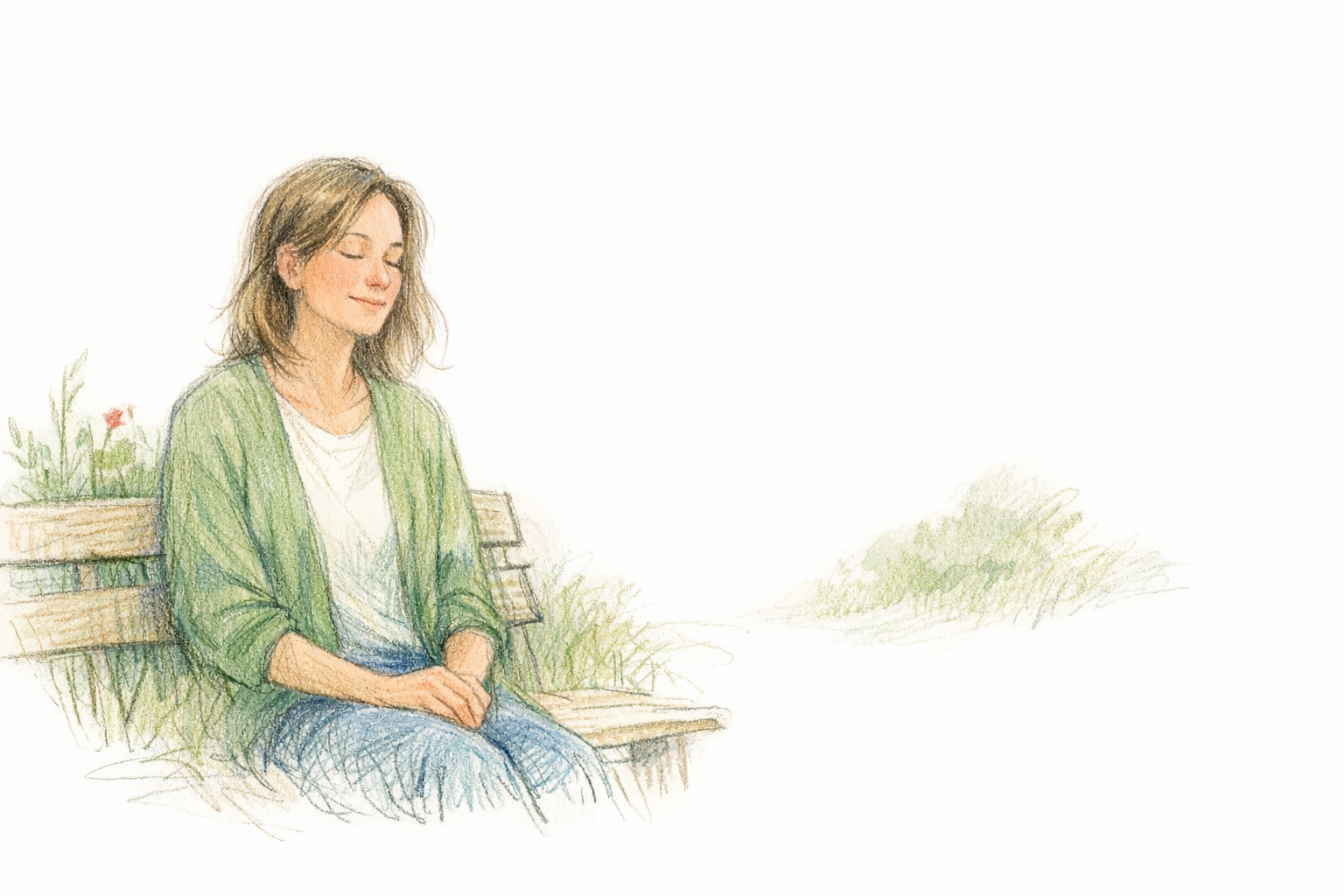 To personer gennemgår en pensionsoversigt med ESG-data og omkostninger