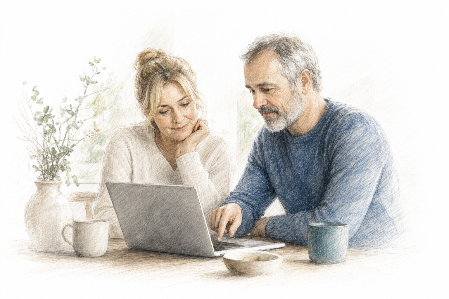 Pension og skat ved hybridarbejde i 2026-2030