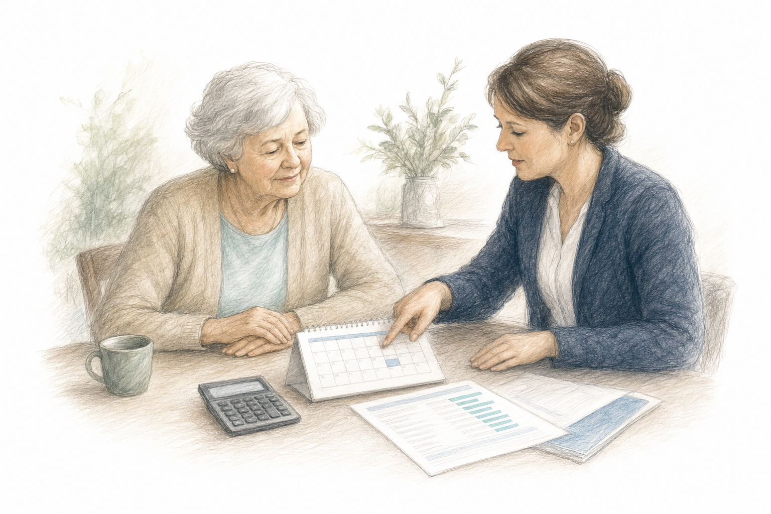Ratepension udbetalingsperiode: 10, 20 eller 30 år?
